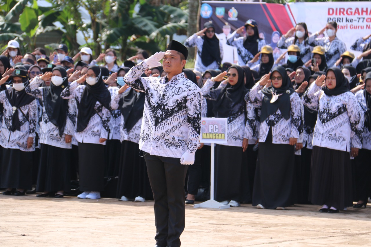 Kegiatan PGRI Minahasa Tenggara - Persatuan Guru Republik Indonesia Cabang Minahasa Tenggara