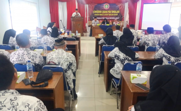 Rapat Besar PGRI Minahasa Tenggara - Persatuan Guru Republik Indonesia Cabang Minahasa Tenggara